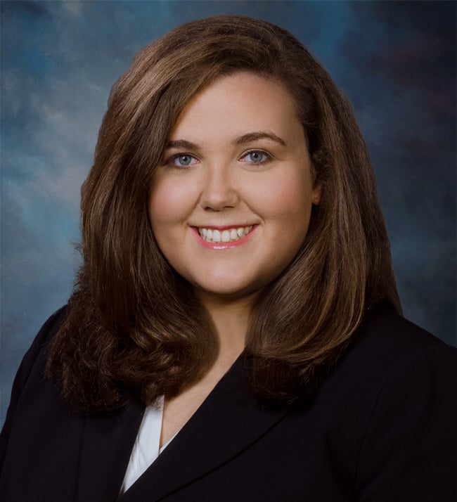 Headshot of Attorney Laurel E. Via