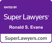 Super Lawyers Ronald S. Evans