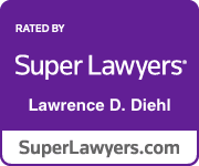 Super Lawyers Lawrence d. Diehl