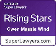 Super Lawyers Rising Star Gwen Massie Wind