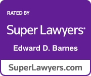 Super Lawyers Edward D. Barnes