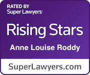 Super Lawyers Rising Stars Anne Louise Roddy