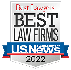 U.S. News & World Report Best Law Firms 2022