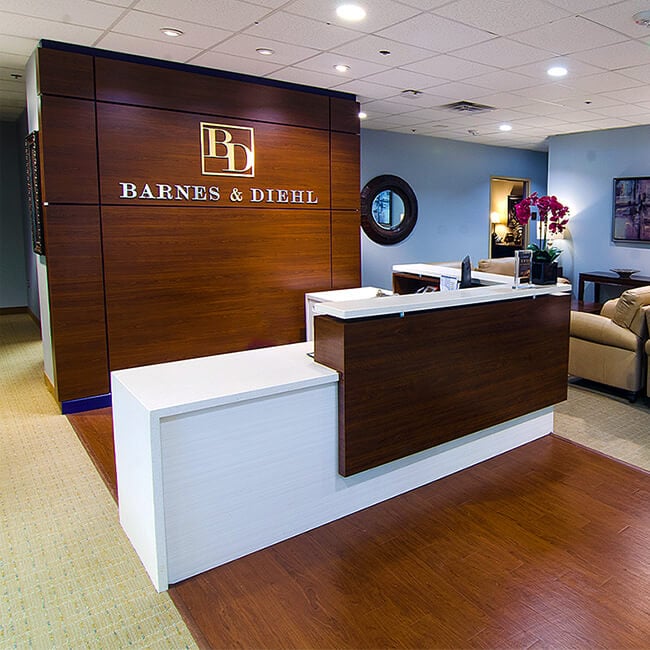 Barnes & Diehl Office Lobby