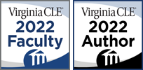 Virginia CLE 2022 Faculty Virginia CLE 2022 Author