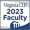 Virginia CLE 2023 Faculty