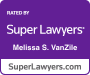 Rated By Super Lawyers | Melissa S. VanZile | SuperLawyers.com
