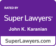 Rated By Super Lawyers | John K. Karanian | SuperLawyers.com