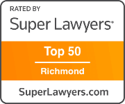 Rated By Super Lawyers | Top 50 | Richmond | SuperLawyers.com