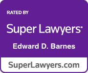 Rated By Super Lawyers | Edward D. Barnes | SuperLawyers.com