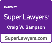 Rated By Super Lawyers | Craig W. Sampson | SuperLawyers.com